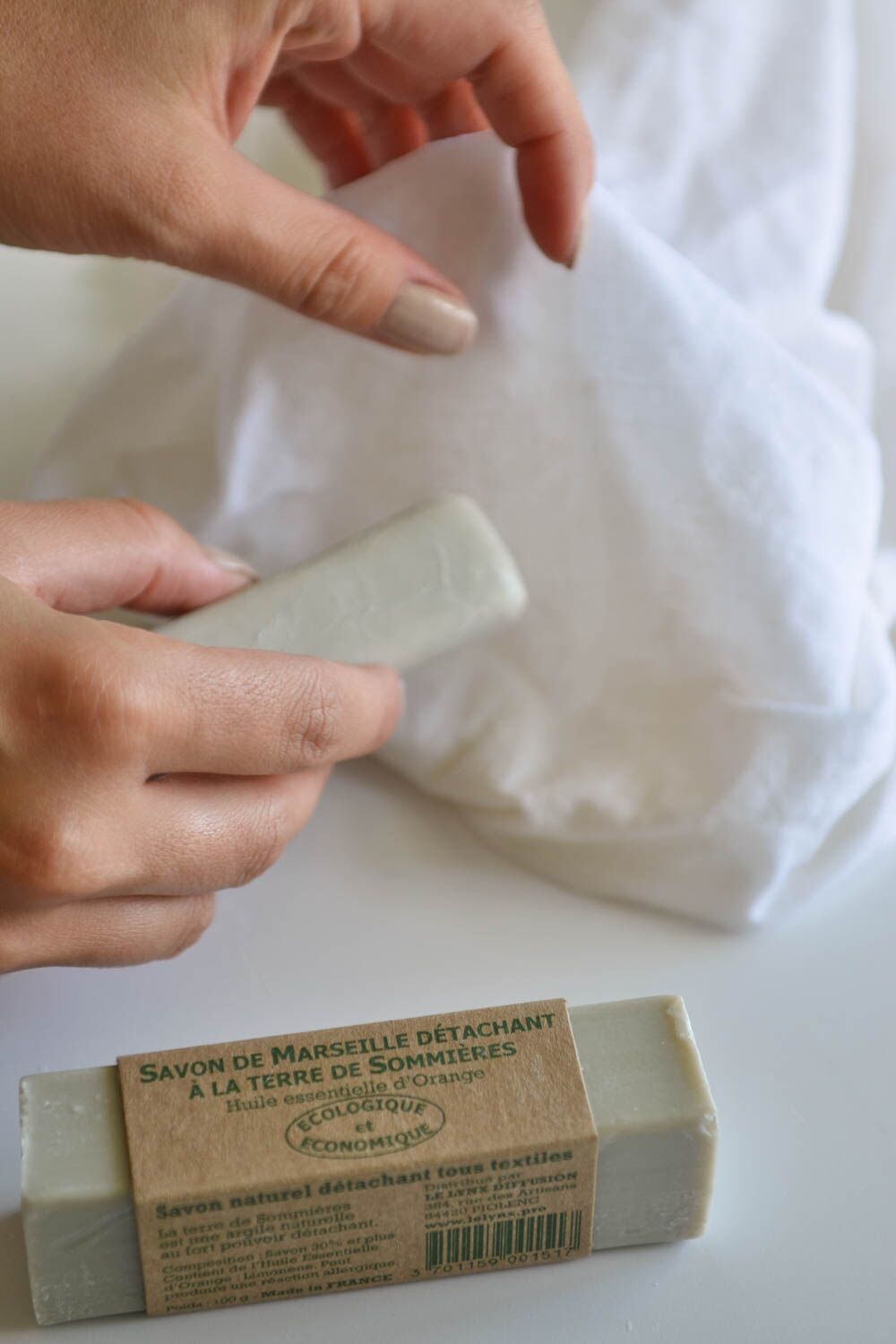 Stain Removing Soap