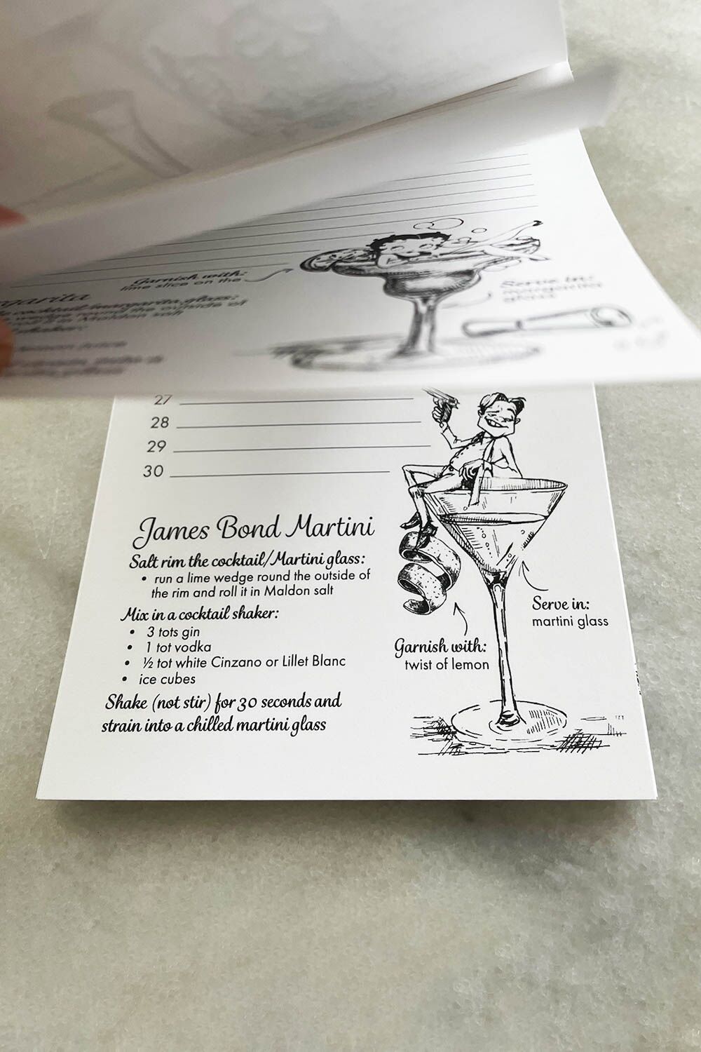 Birthday & Cocktail Calendar - Image 4
