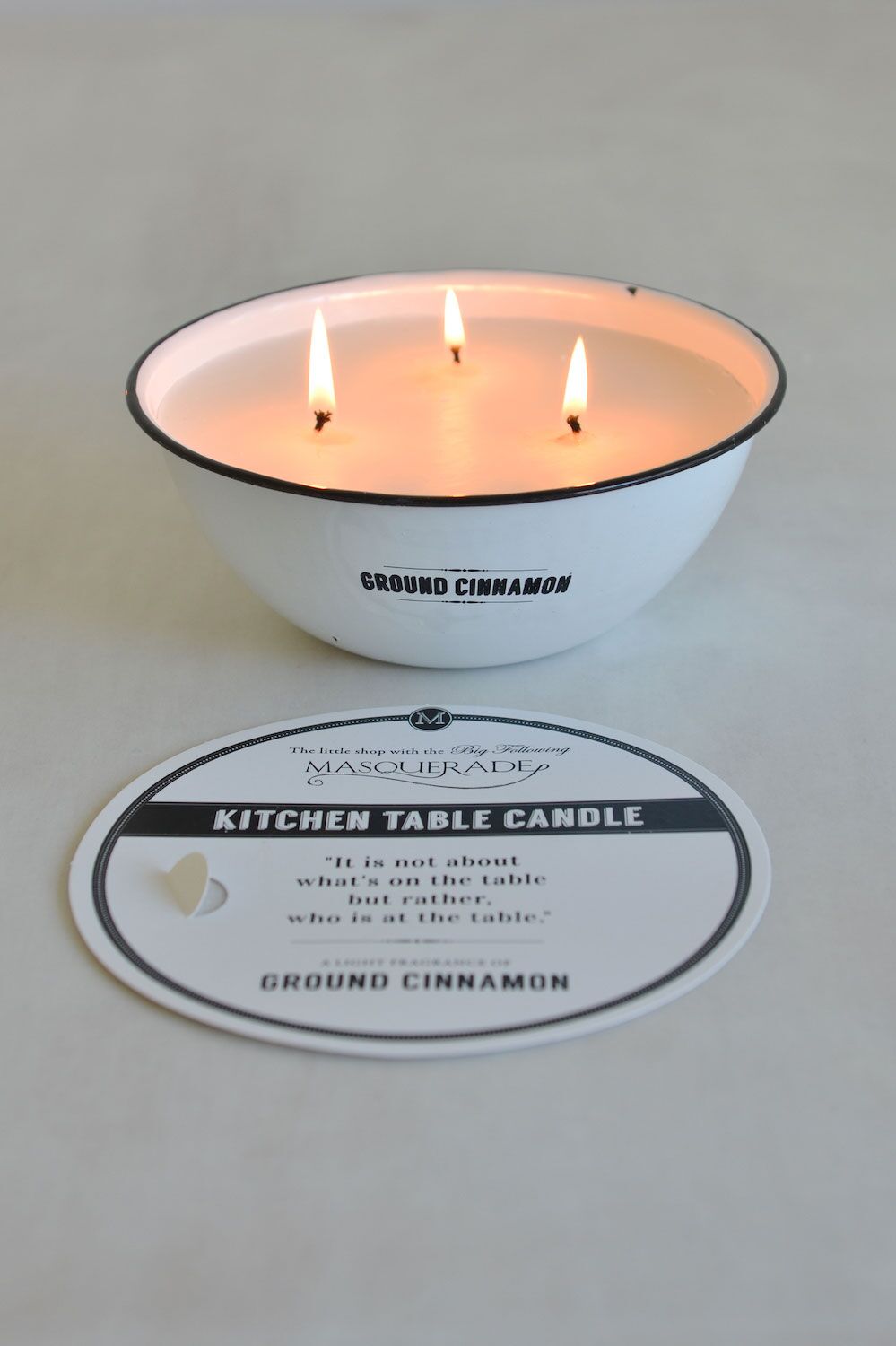 Kitchen Table<br> Scented Candle - Image 3