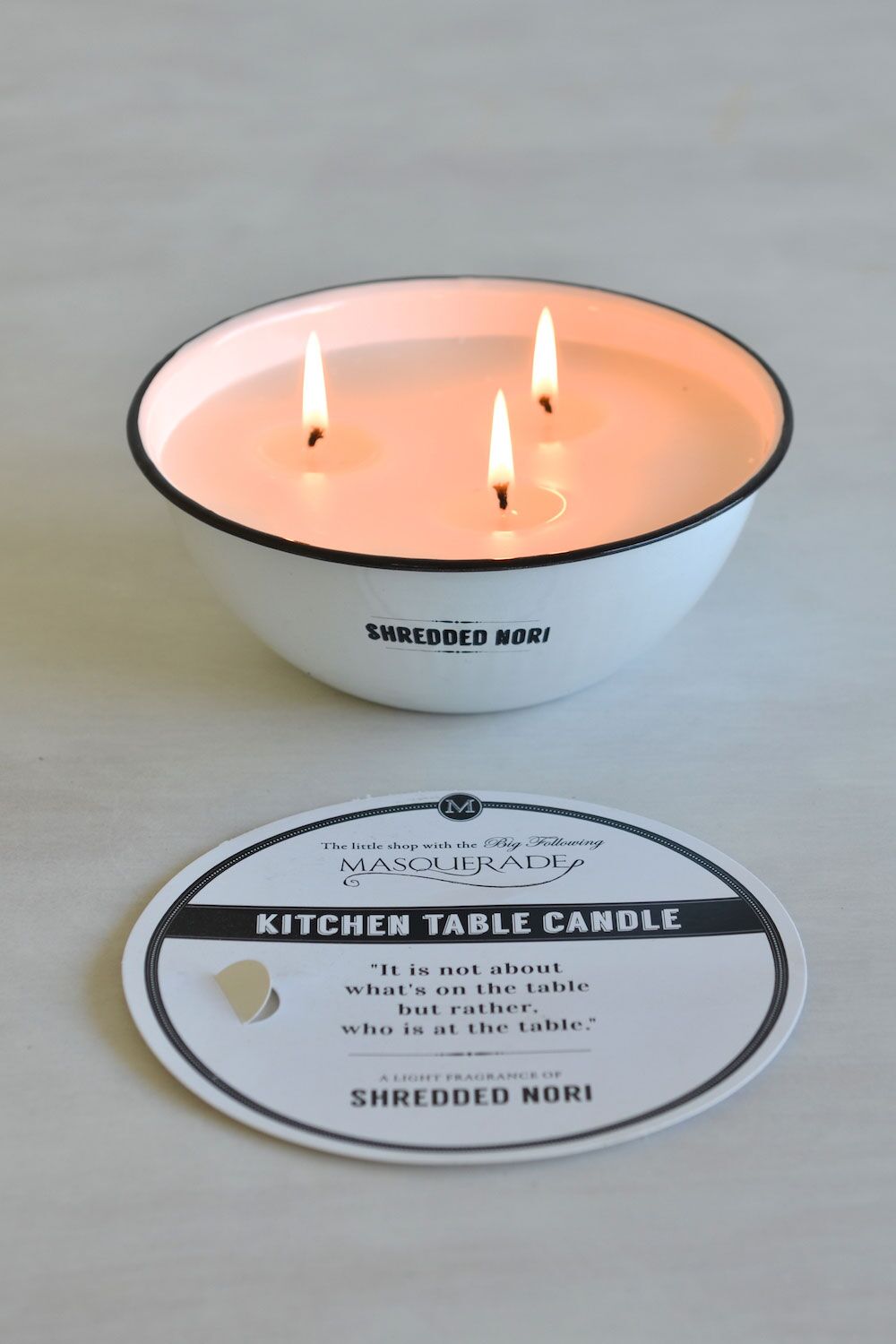 Kitchen Table<br> Scented Candle - Image 4