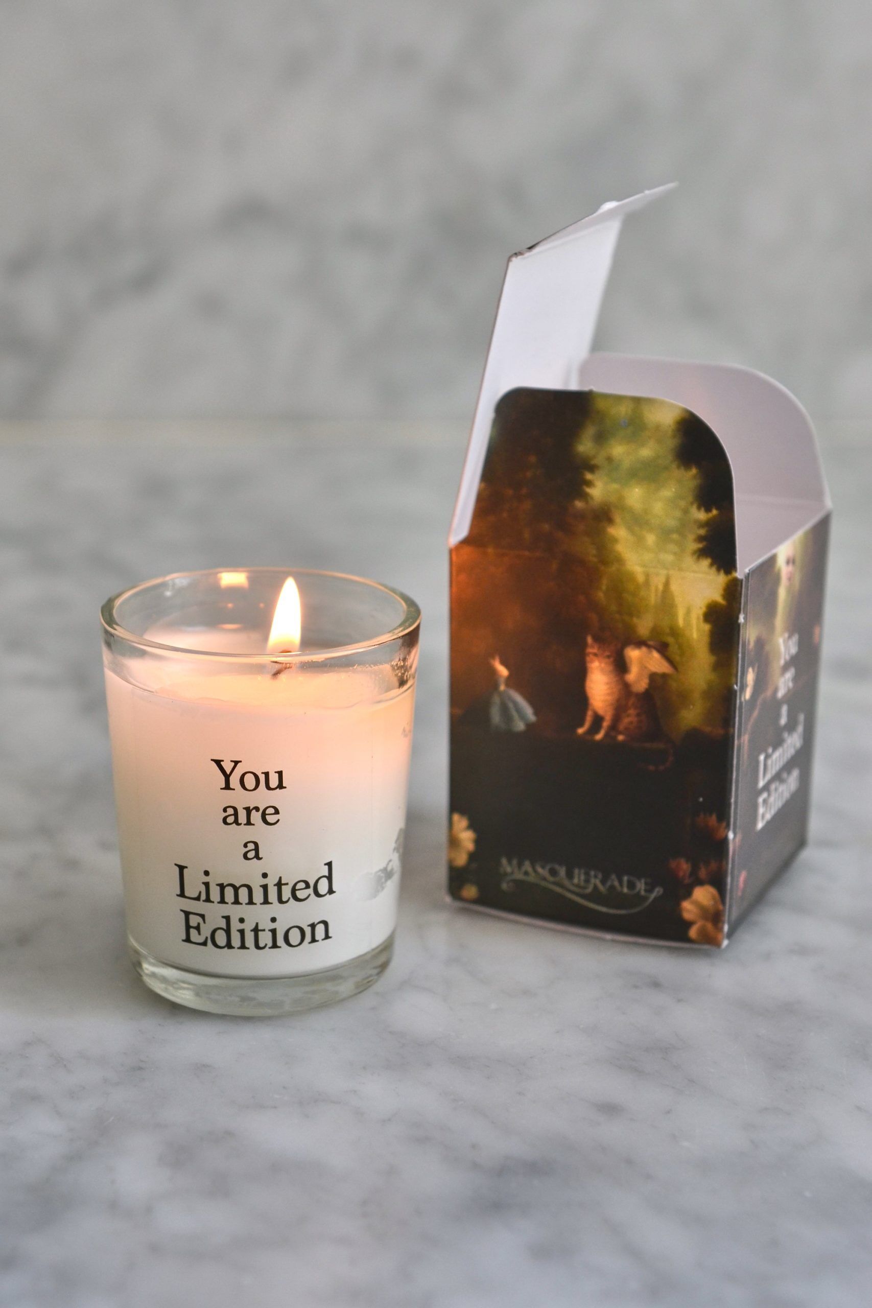 You are a limited Edition