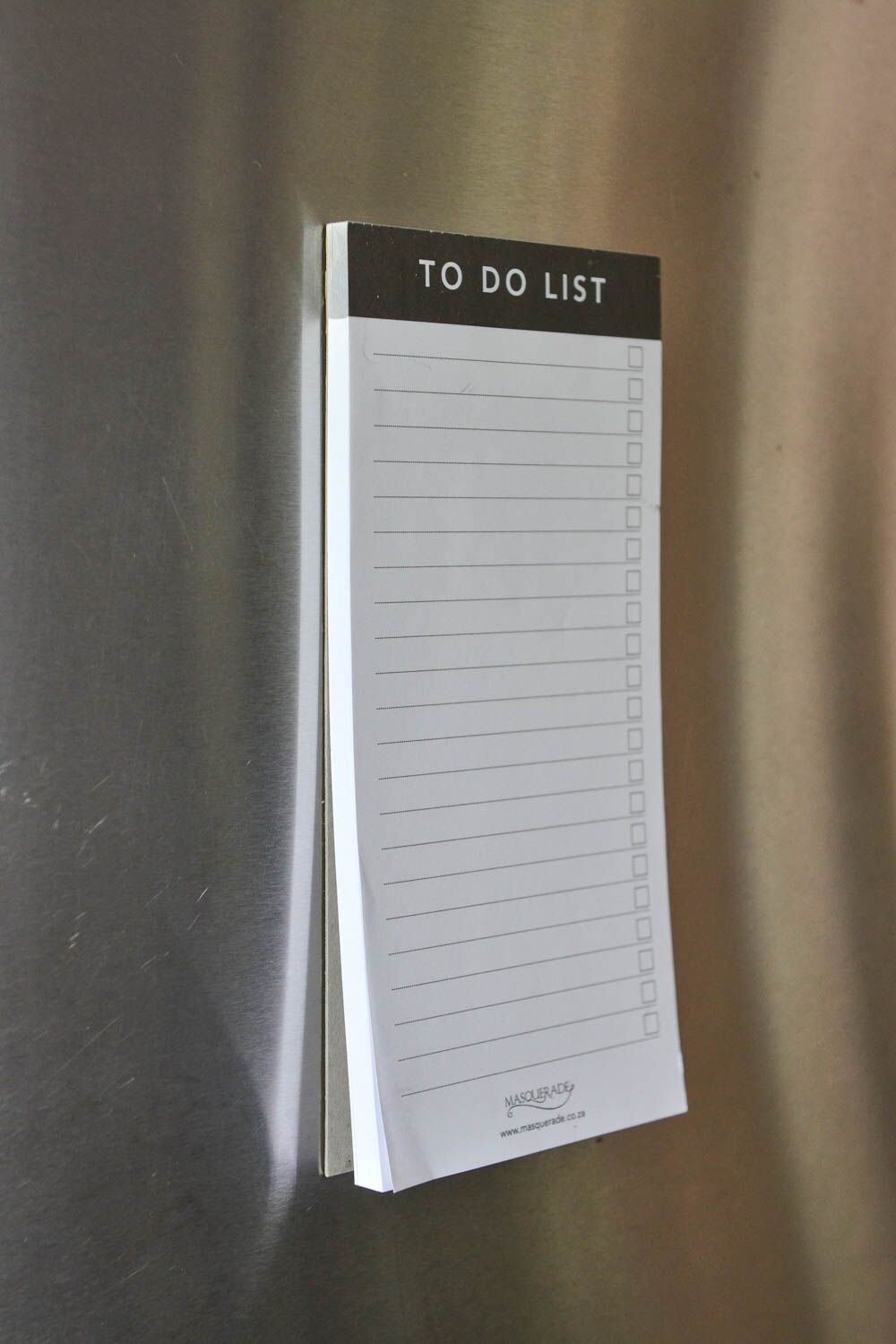 To Do List Notepad