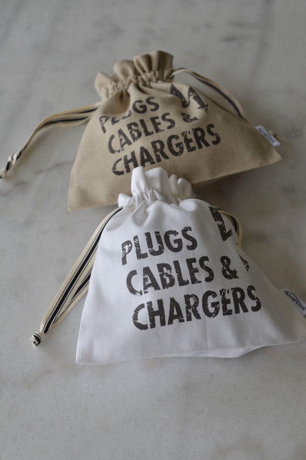 Plugs & Cables Bag