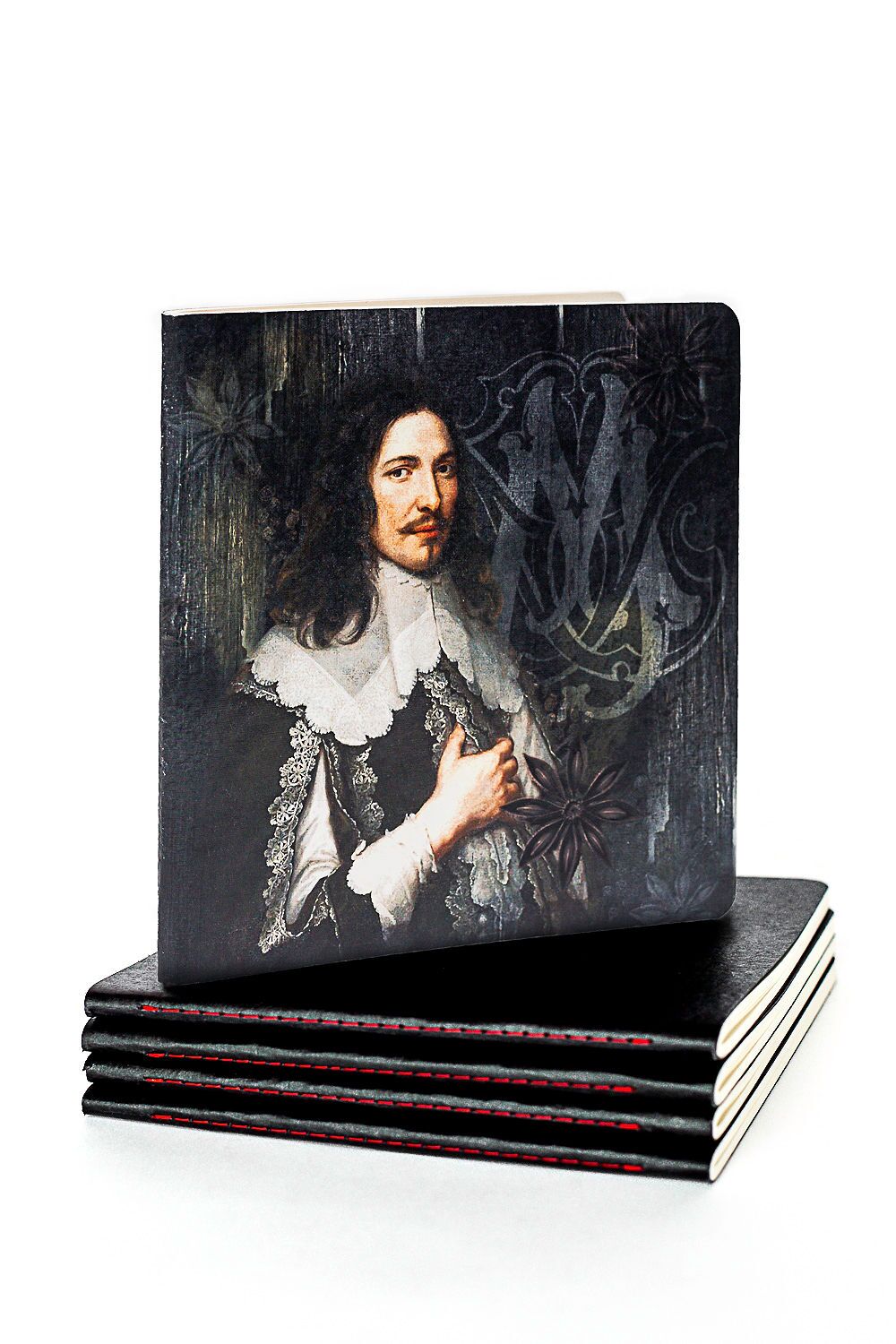 Man with Lace Collar Notebook