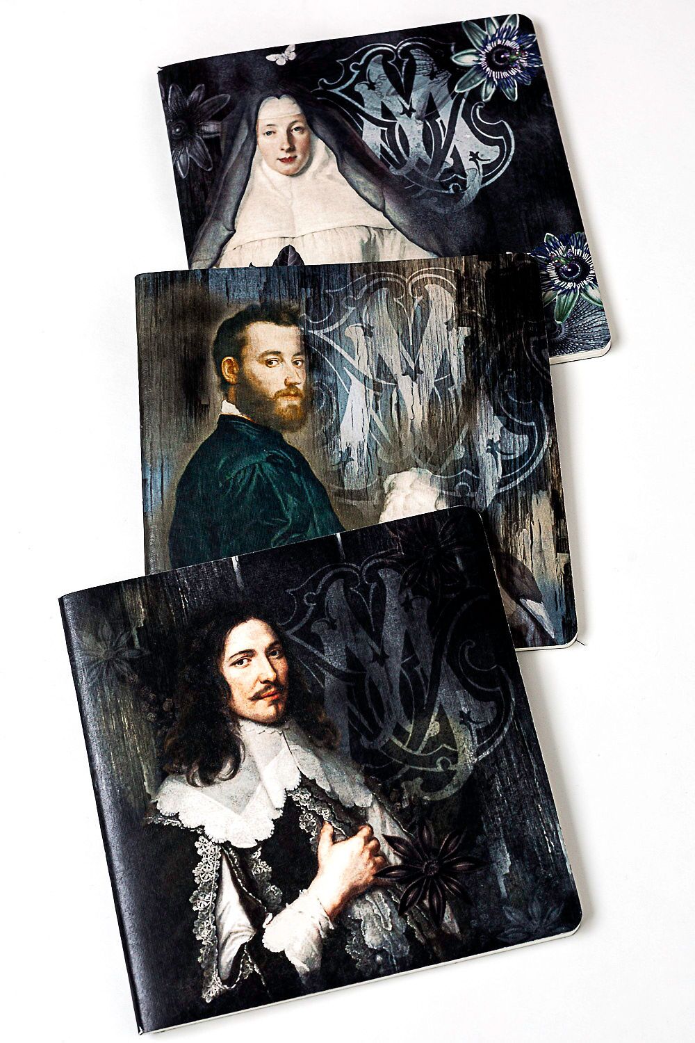 Man with Lace Collar Notebook - Image 2