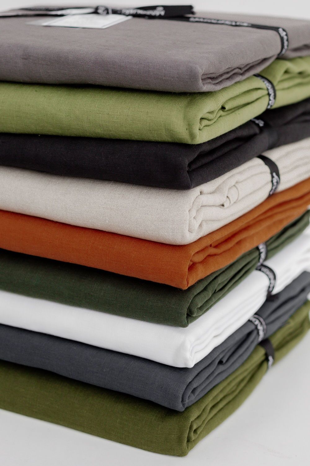 Stonewashed Linen <br> Tablecloth
