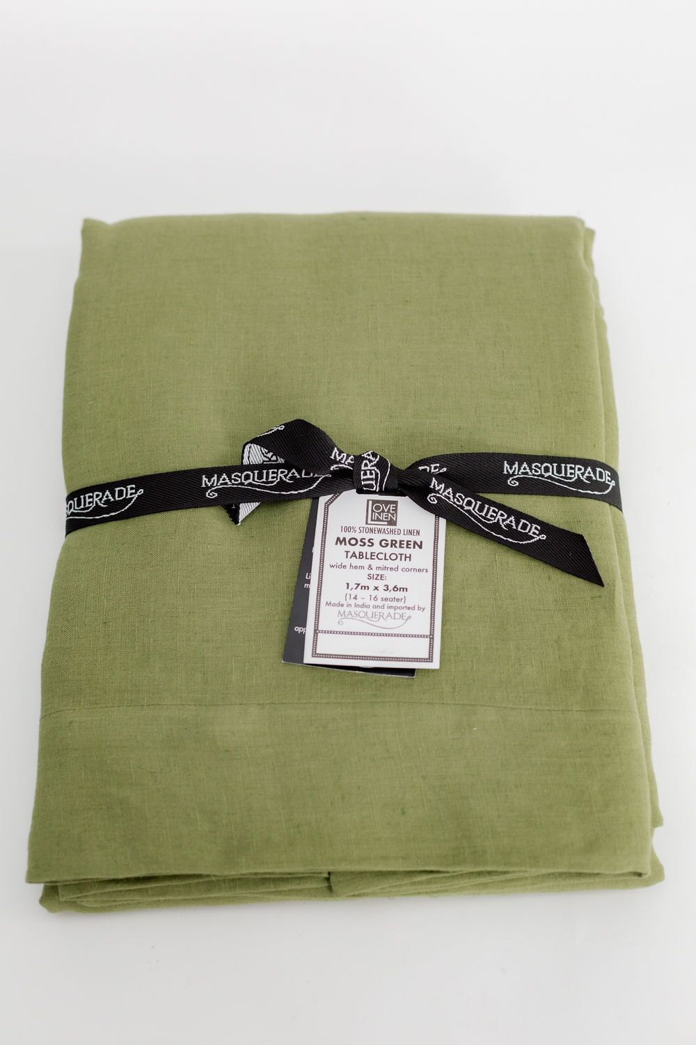 Stonewashed Linen <br> Tablecloth - Image 8