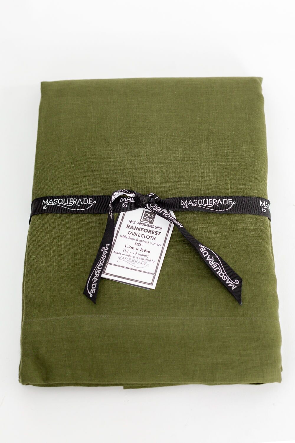 Stonewashed Linen <br> Tablecloth - Image 9