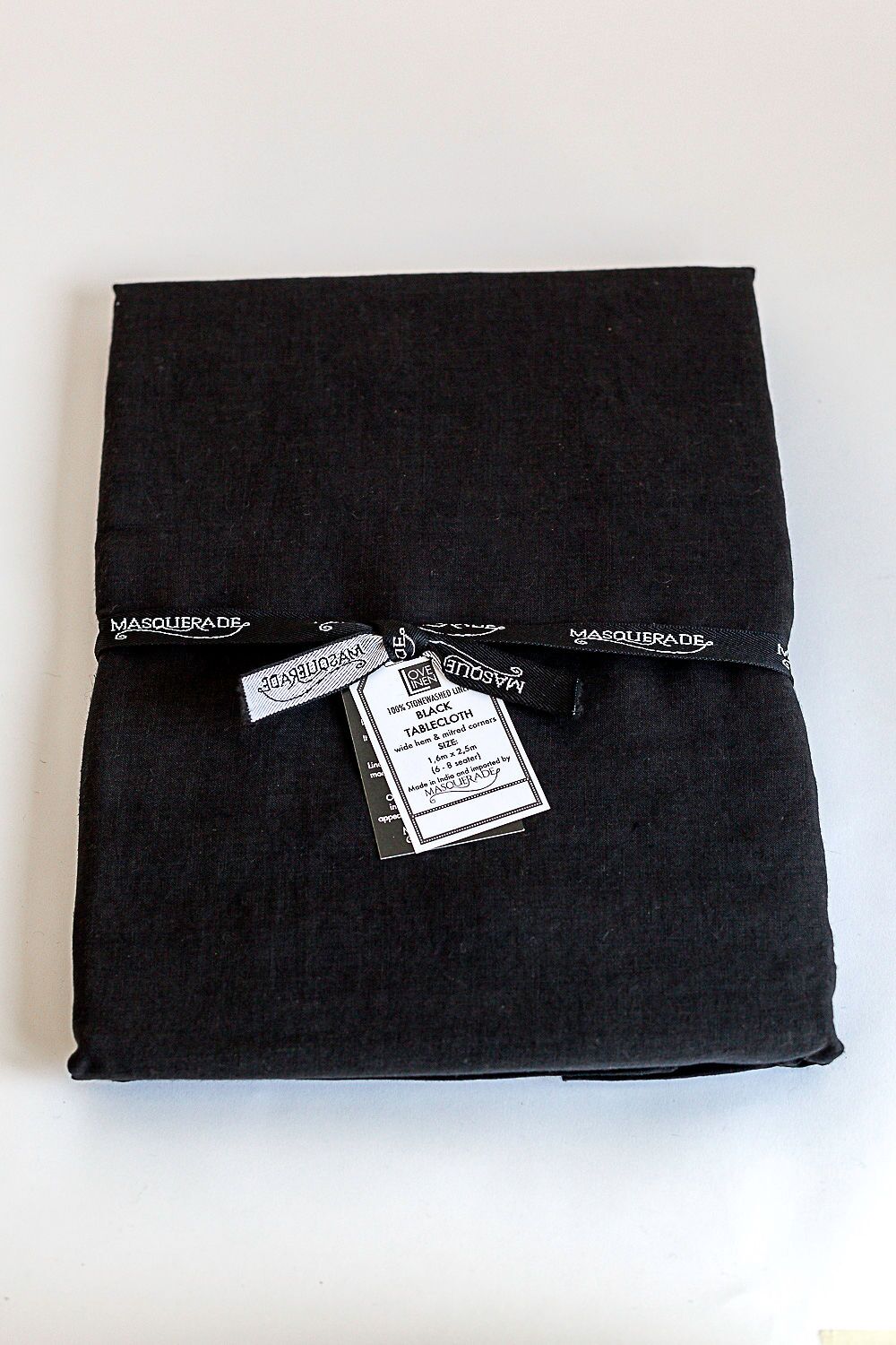 Stonewashed Linen <br> Tablecloth - Image 4