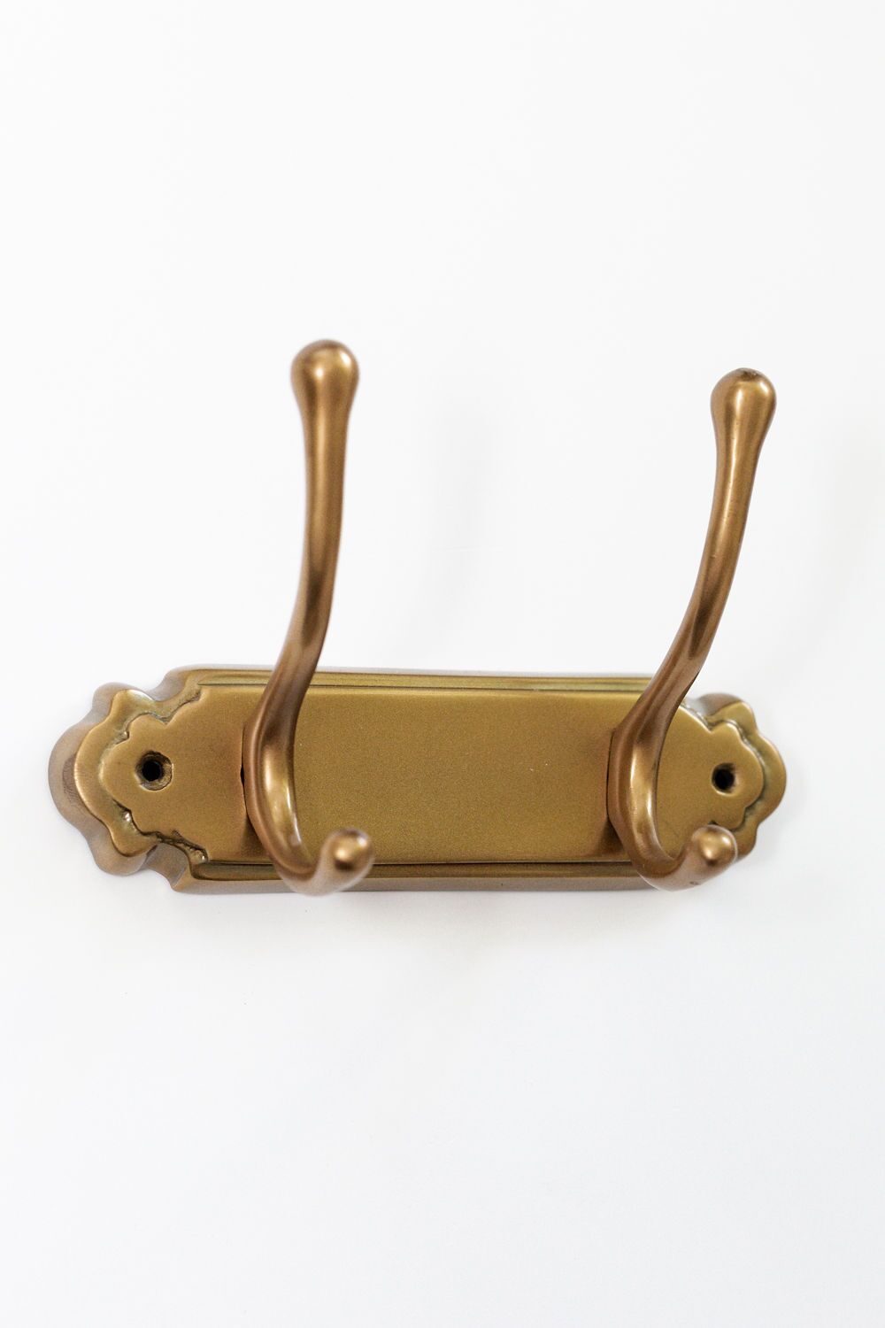Brass Twin Double Hook