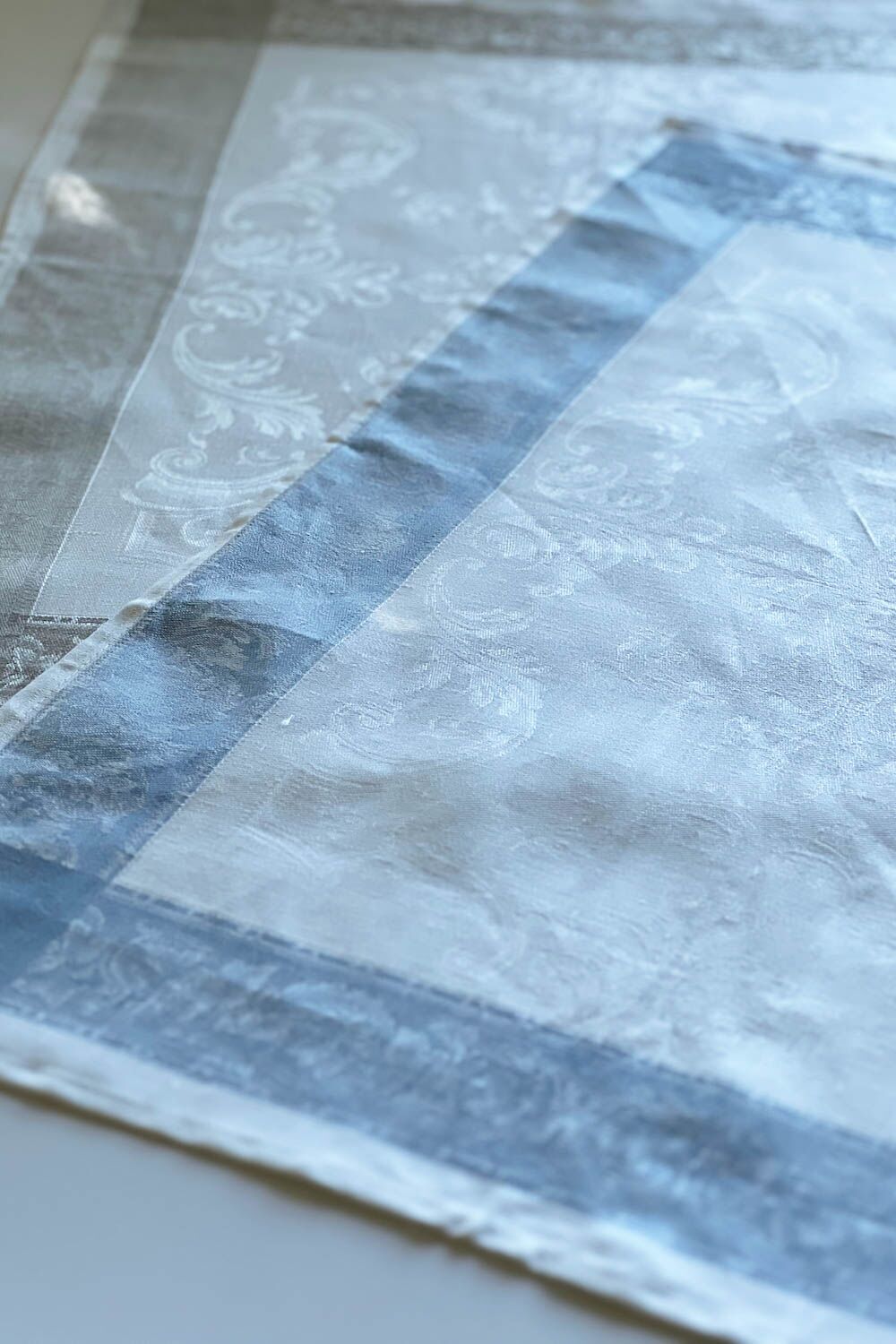 European Linen Damask <br> Kitchen Cloth - Image 4