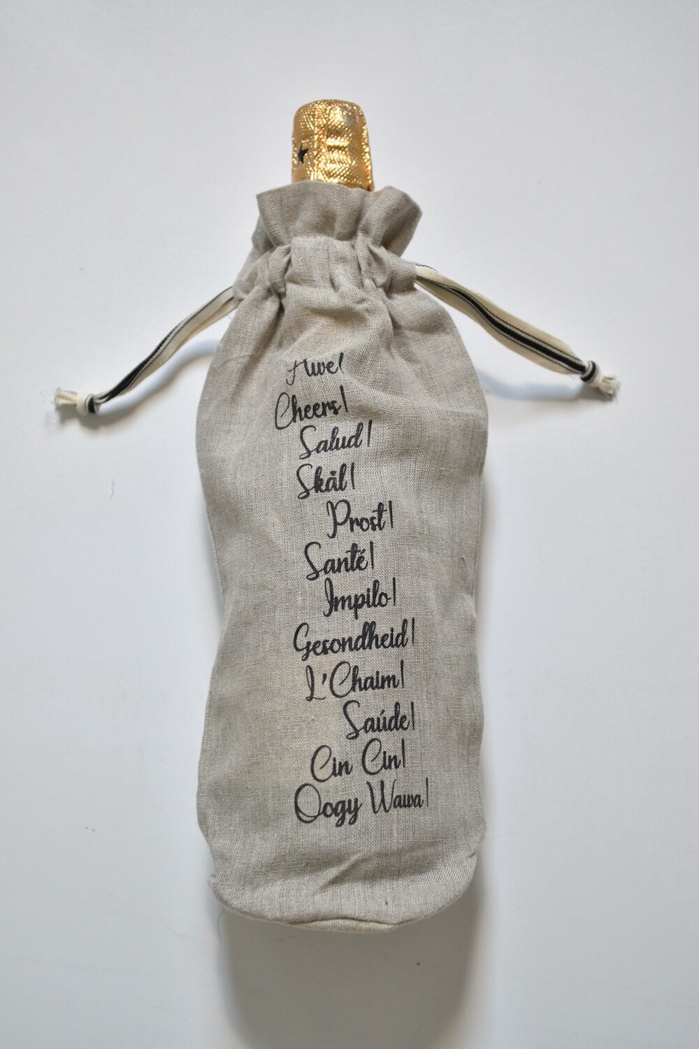 Cheers Bottle Bag