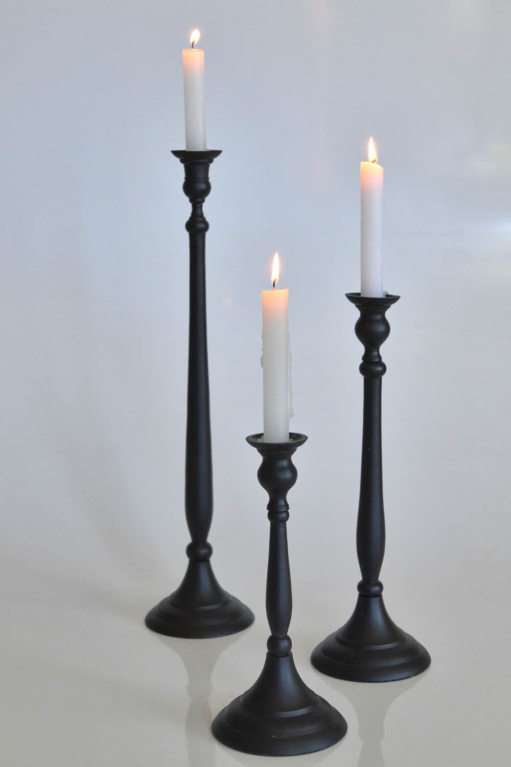 Black Candlesticks
