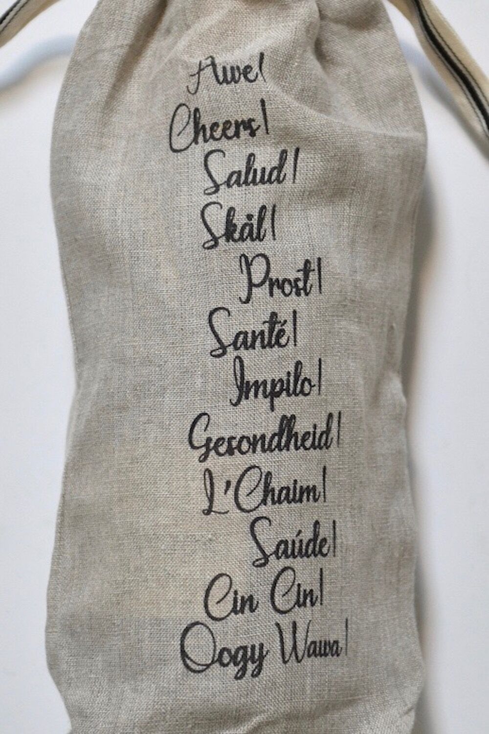 Cheers Bottle Bag - Image 2