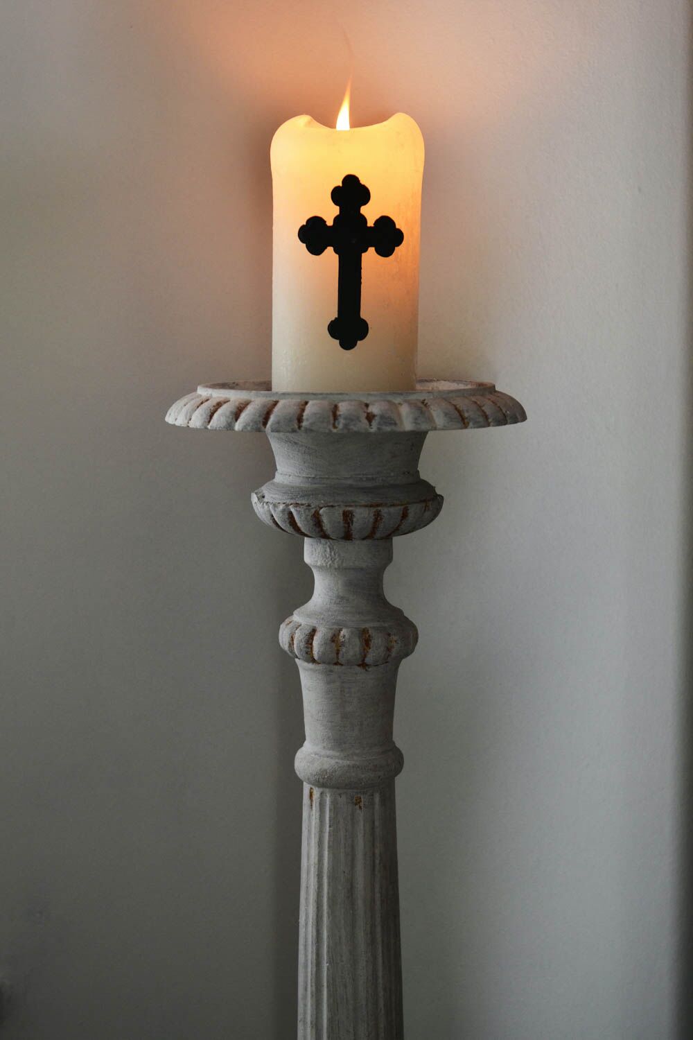 Metal Cross Candle Pin - Image 2