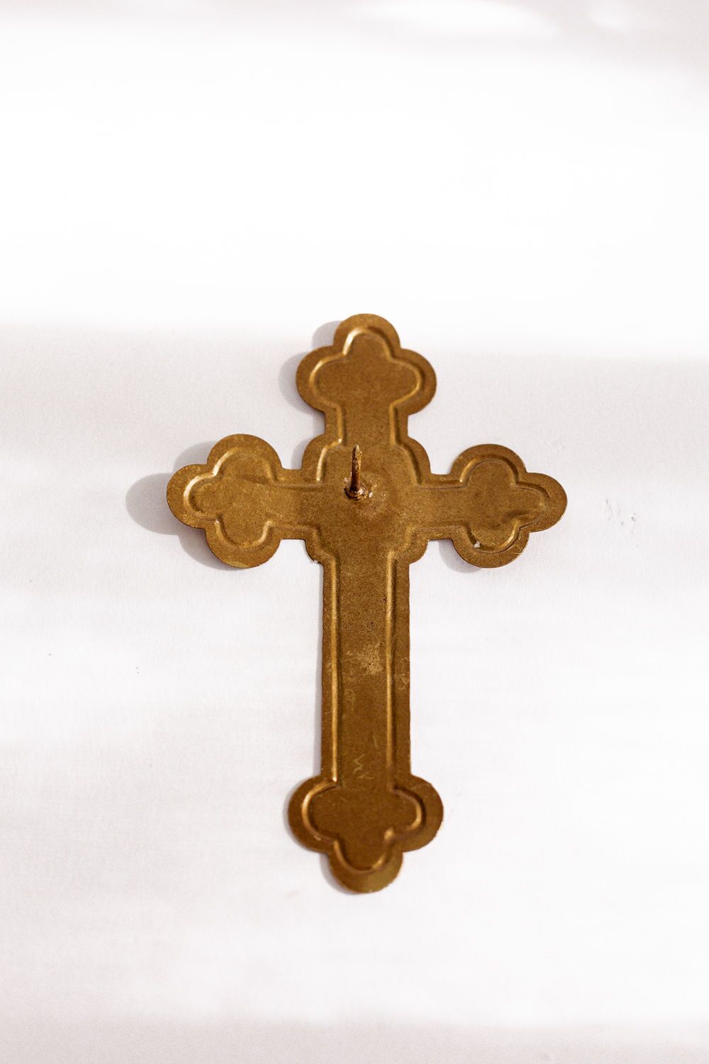 Metal Cross Candle Pin - Image 4