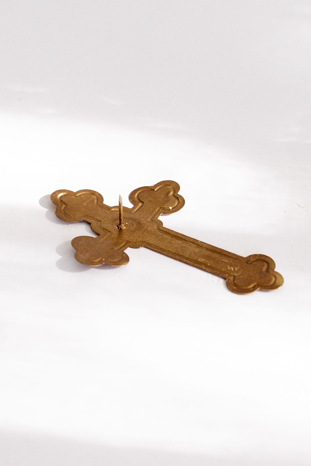 Metal Cross Candle Pin - Image 3