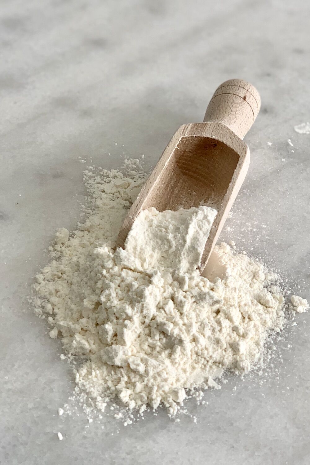 Wooden Flour Scoop