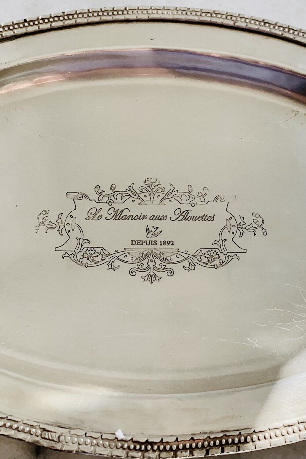 Medium Oval Tray - Image 3