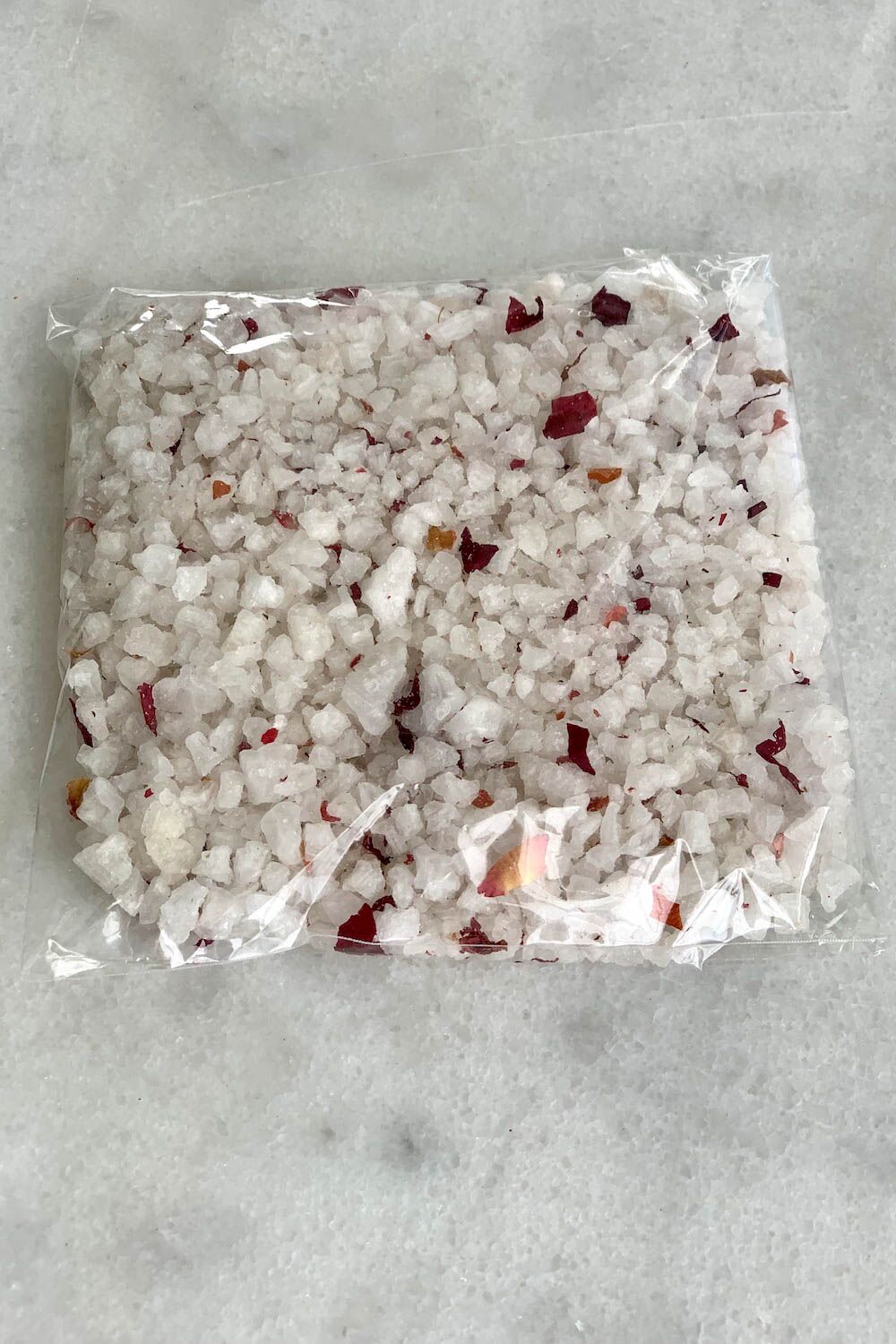 Rose and Rose Geranium Bath Salt - Image 2