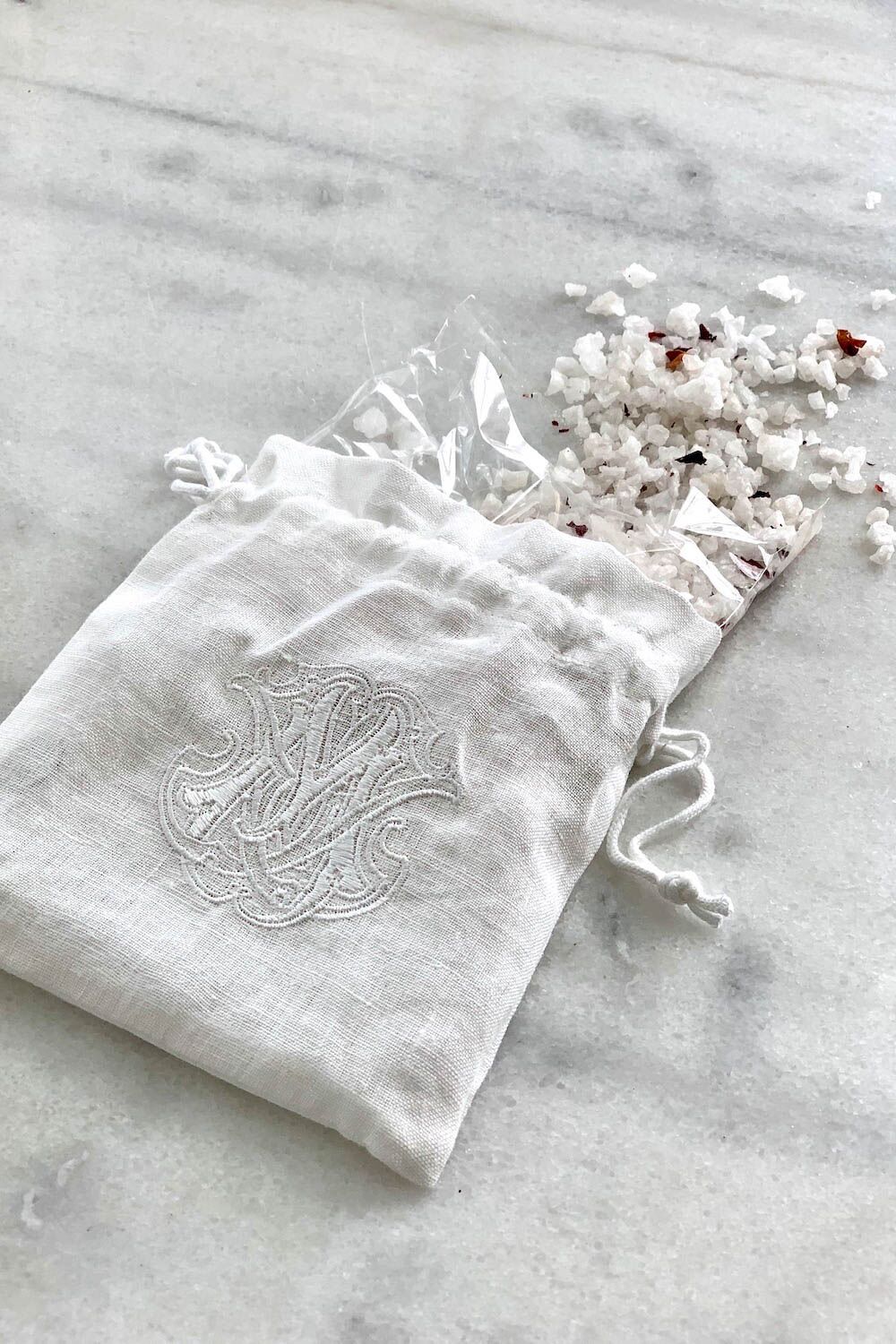 Rose and Rose Geranium Bath Salt