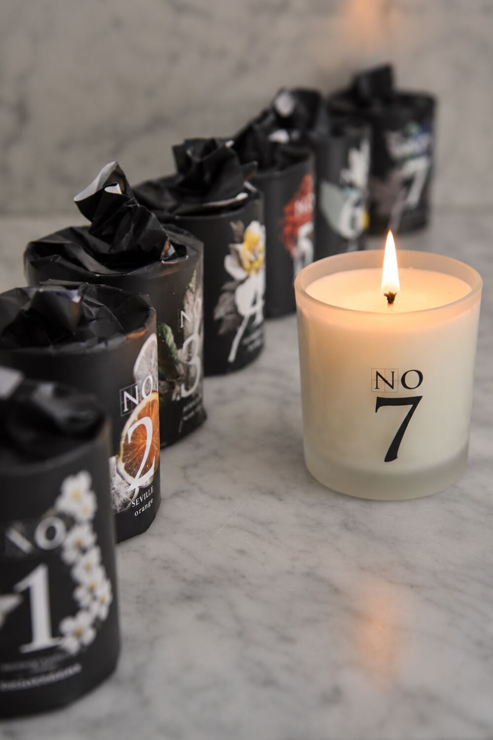 Single Wick Signature Candles