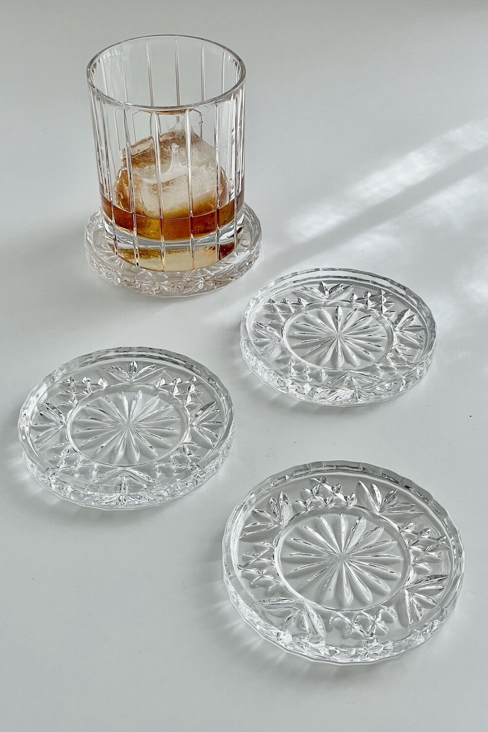 Glass Coasters Set of 4