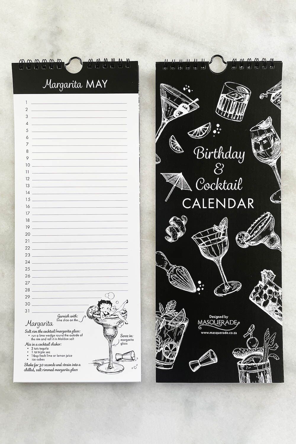 Birthday & Cocktail Calendar - Image 2