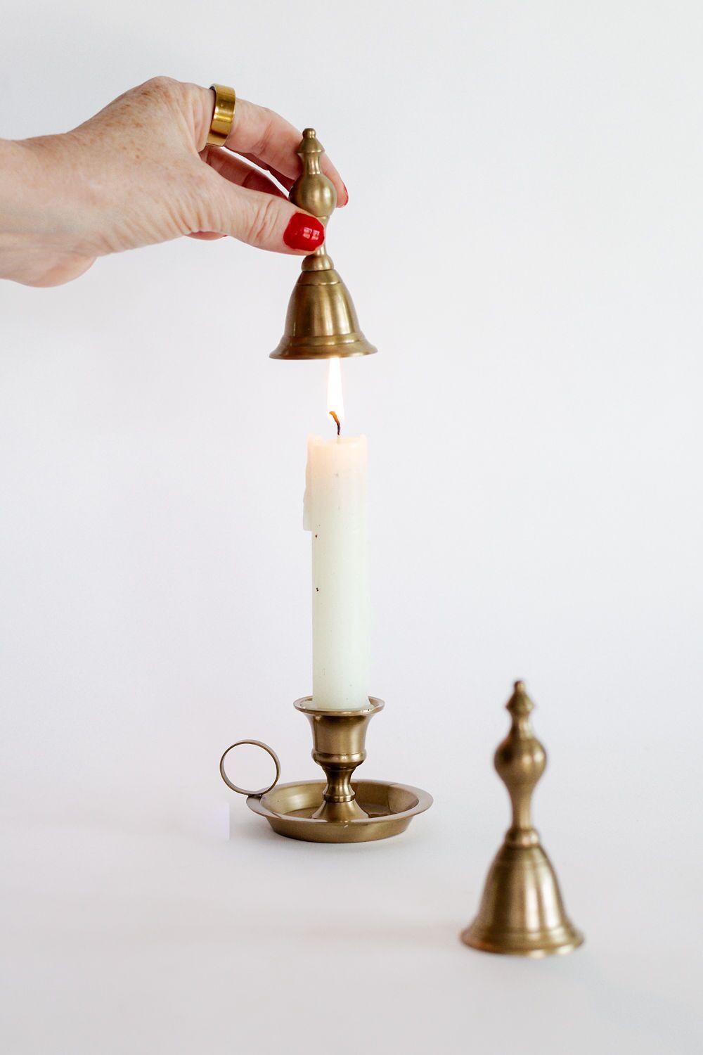 Brass Candle Capper - Image 2