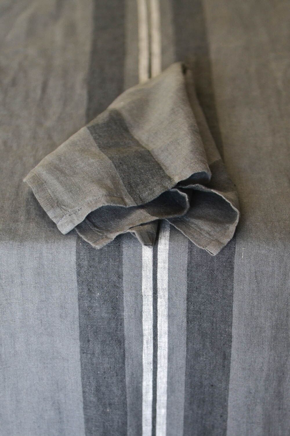 Midnight Grey Table Runner - Image 4