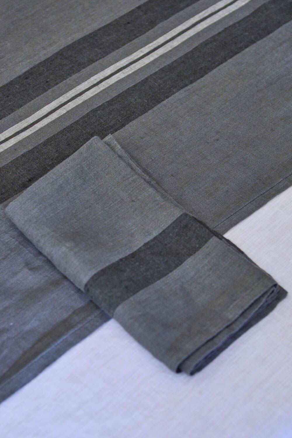 Midnight Grey Table Runner - Image 5