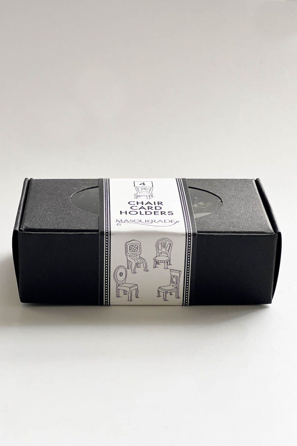 Chair Seating Card Holders (set of 4) - Image 2