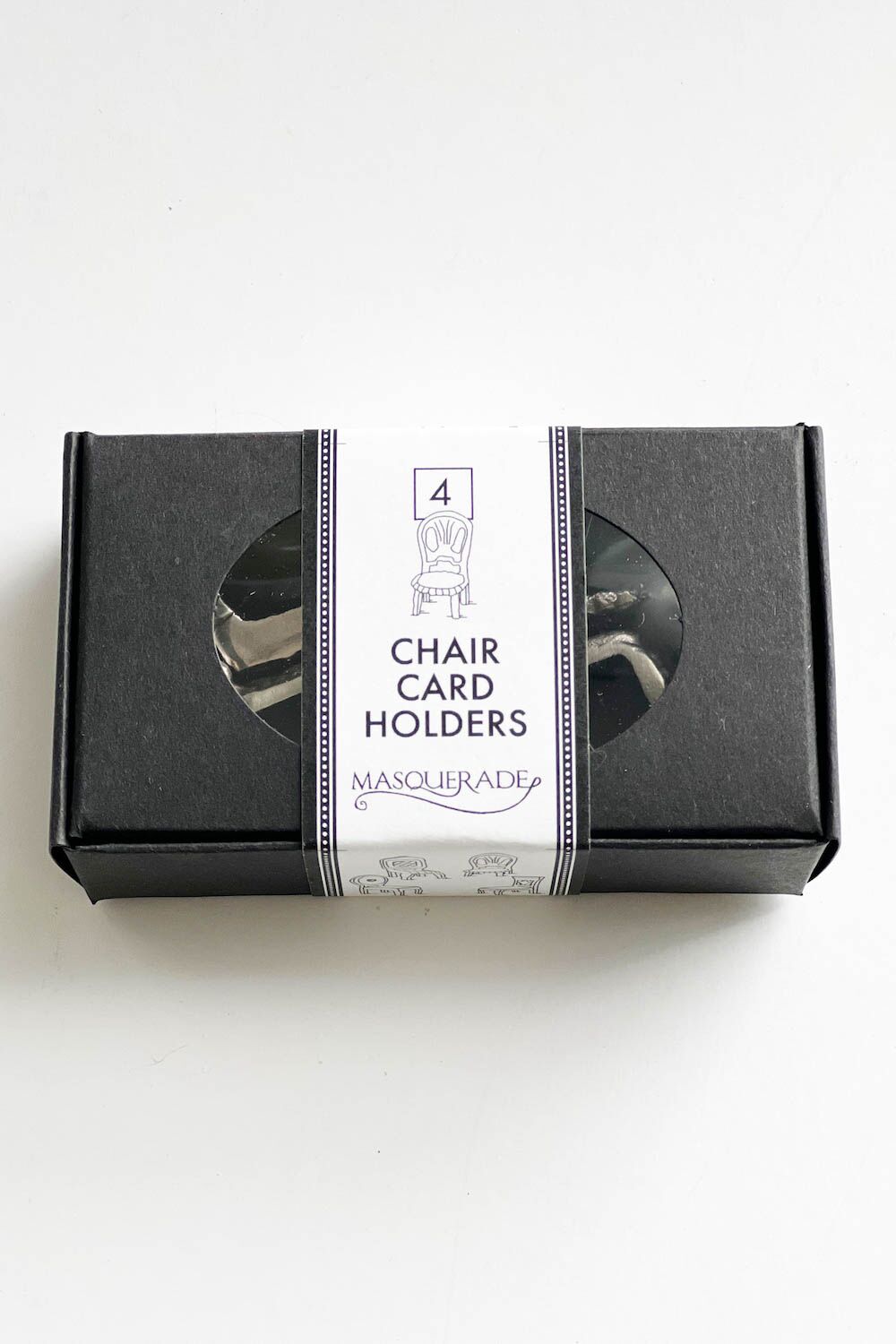 Chair Seating Card Holders (set of 4) - Image 3