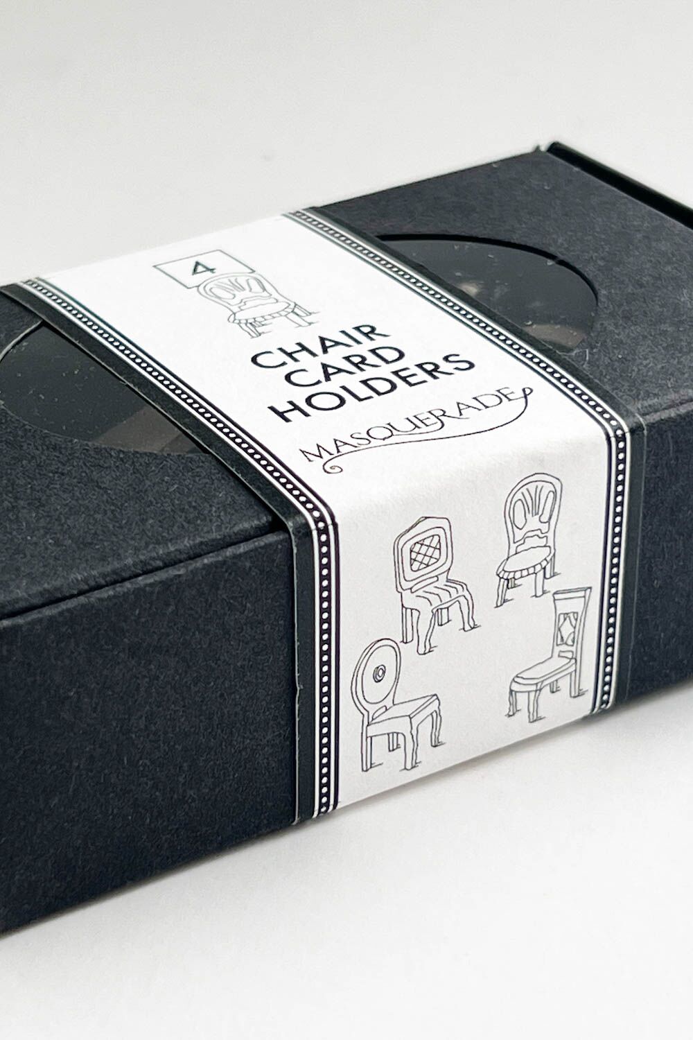 Chair Seating Card Holders (set of 4) - Image 4