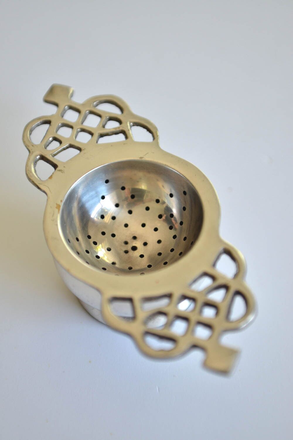 Tea Strainer and Cup - Image 3