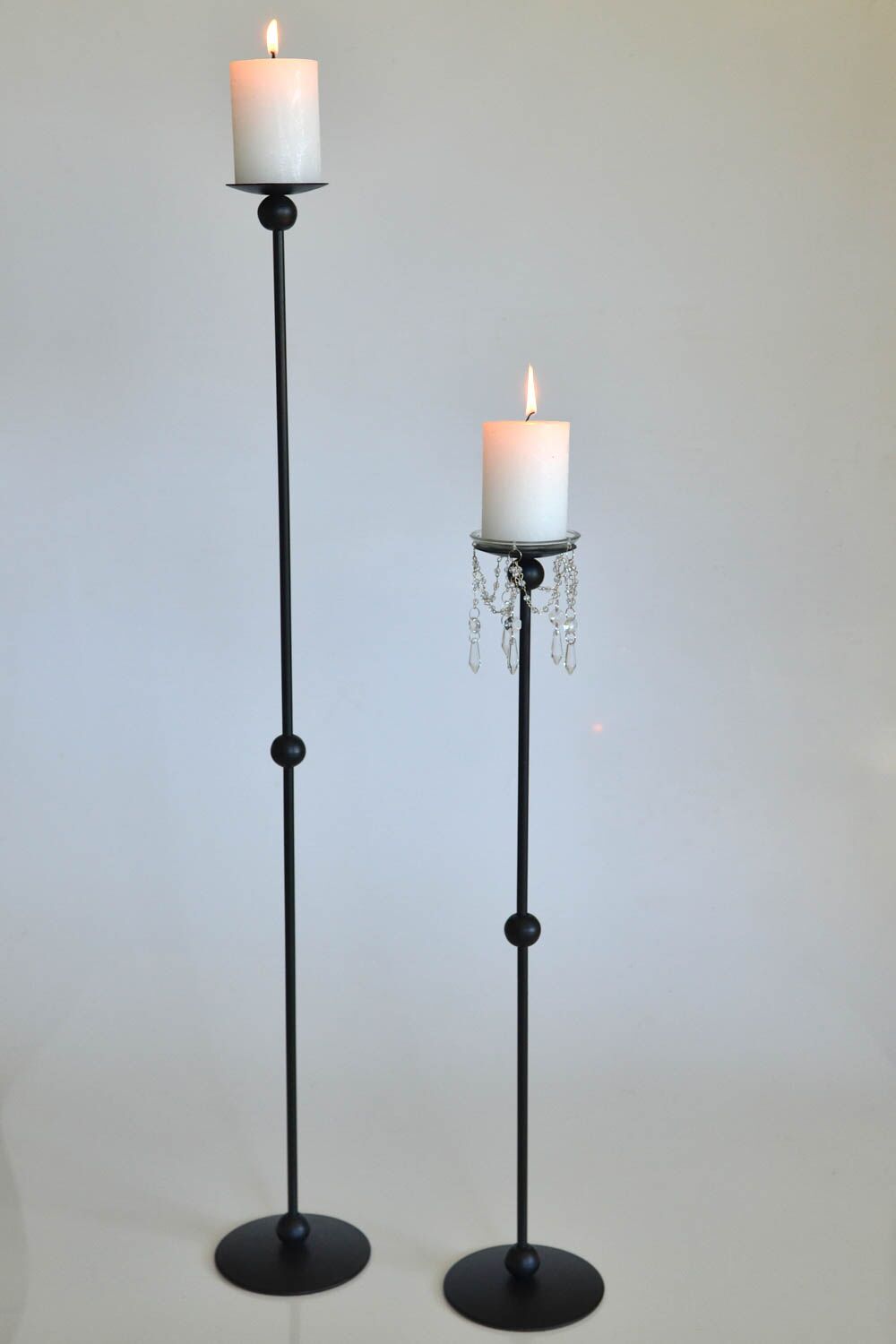 Metal Candle Stands | Masquerade