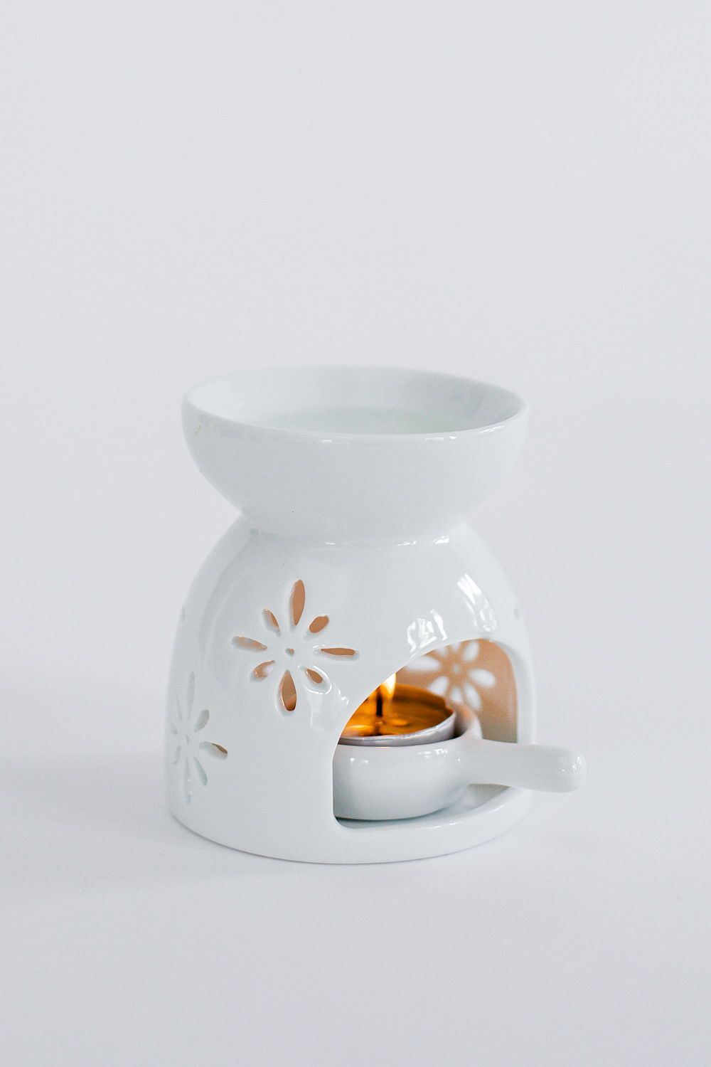 Oil Burner and Candle Tray