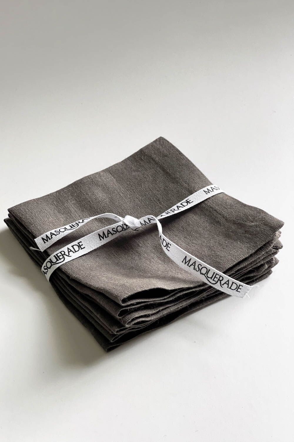 Linen Tea and Cocktail Napkins. Set of 4 - Image 4