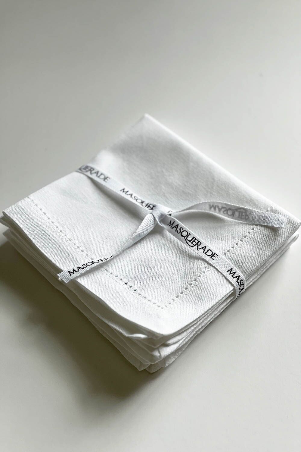 Cotton Tea & Cocktail Napkins Set of 4 - Image 3