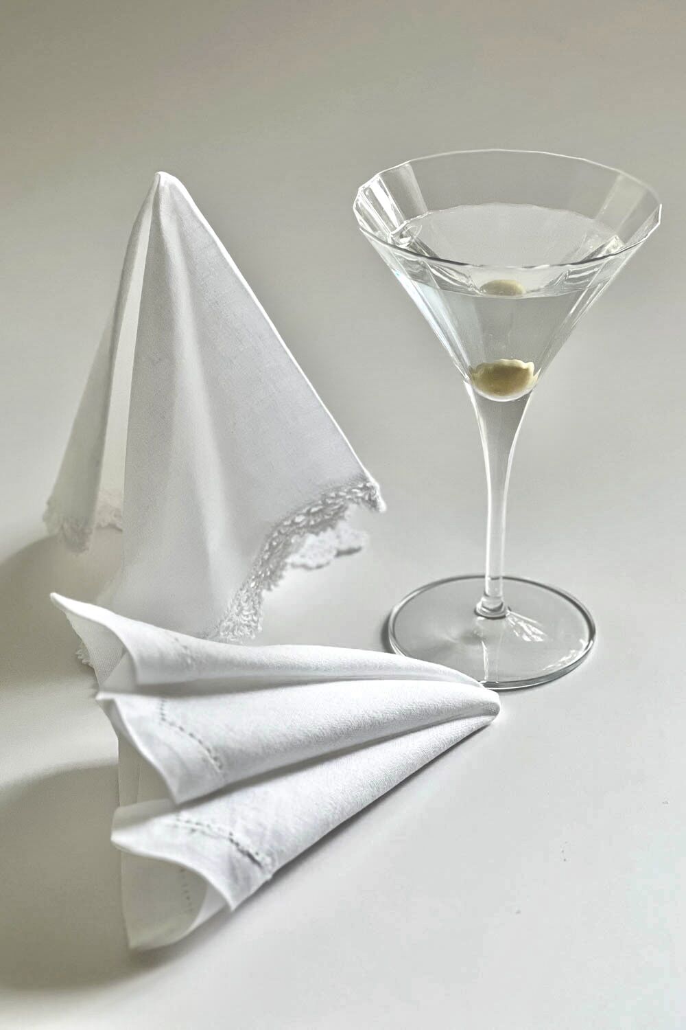 Cotton Tea & Cocktail Napkins Set of 4