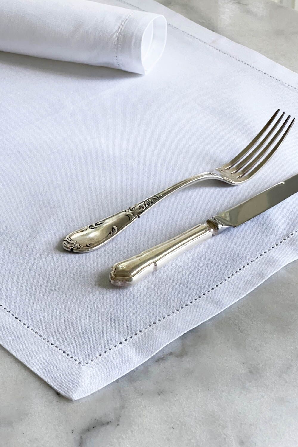 Cotton with Pulled Thread Placemat