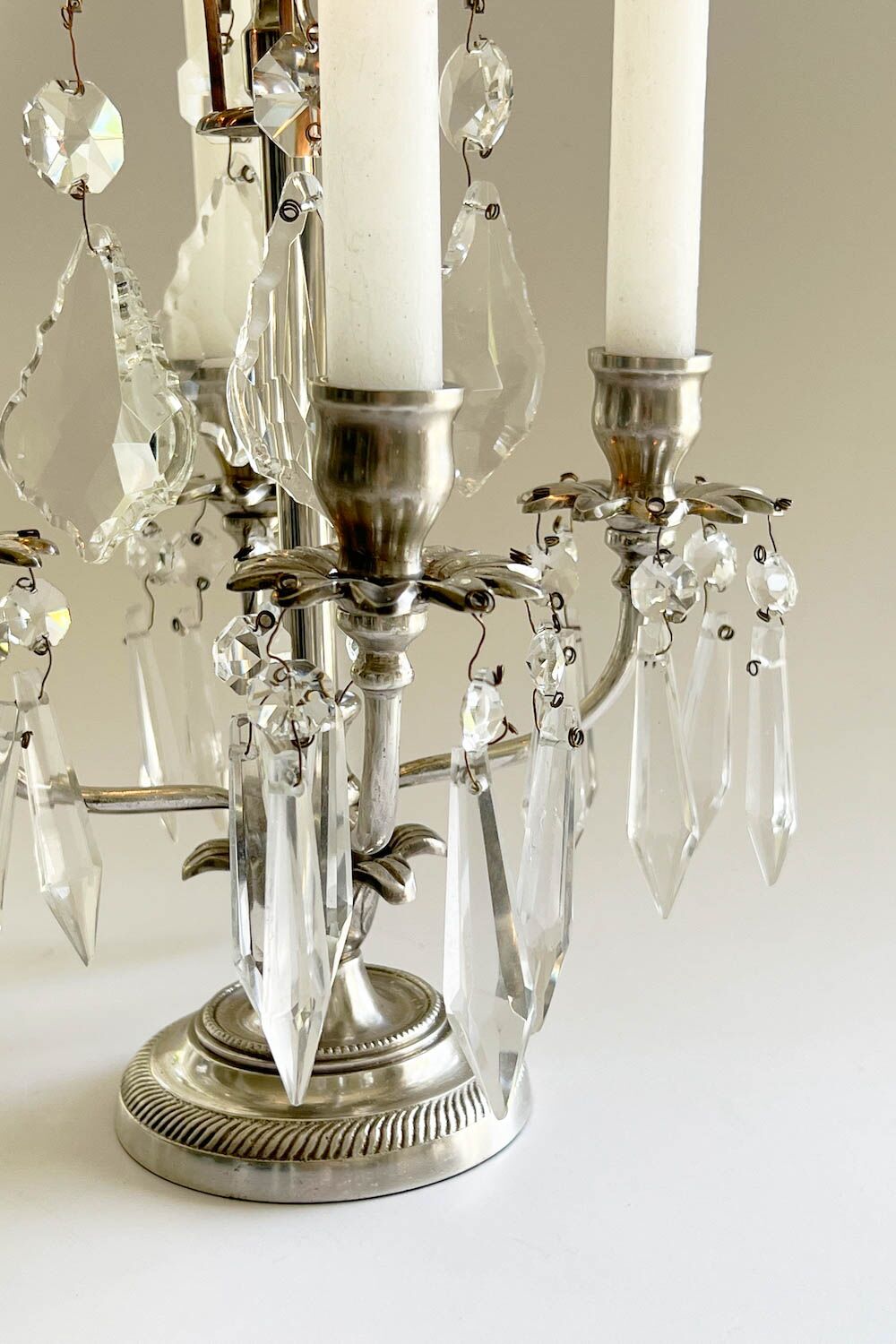 Girandole (Branched Candlestick with Crystals) - Image 3