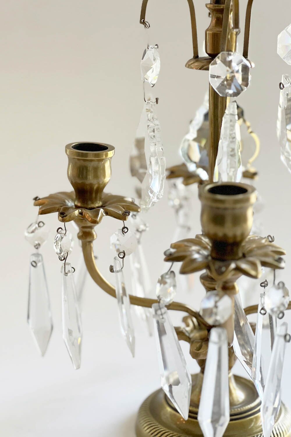 Girandole (Branched Candlestick with Crystals) - Image 2