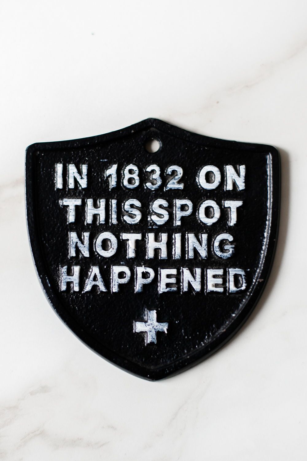 Cast Iron Wall Plaques - Image 2