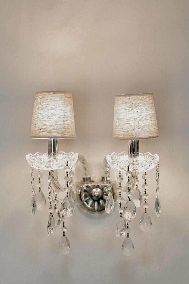 Clip-on Chandelier Shade