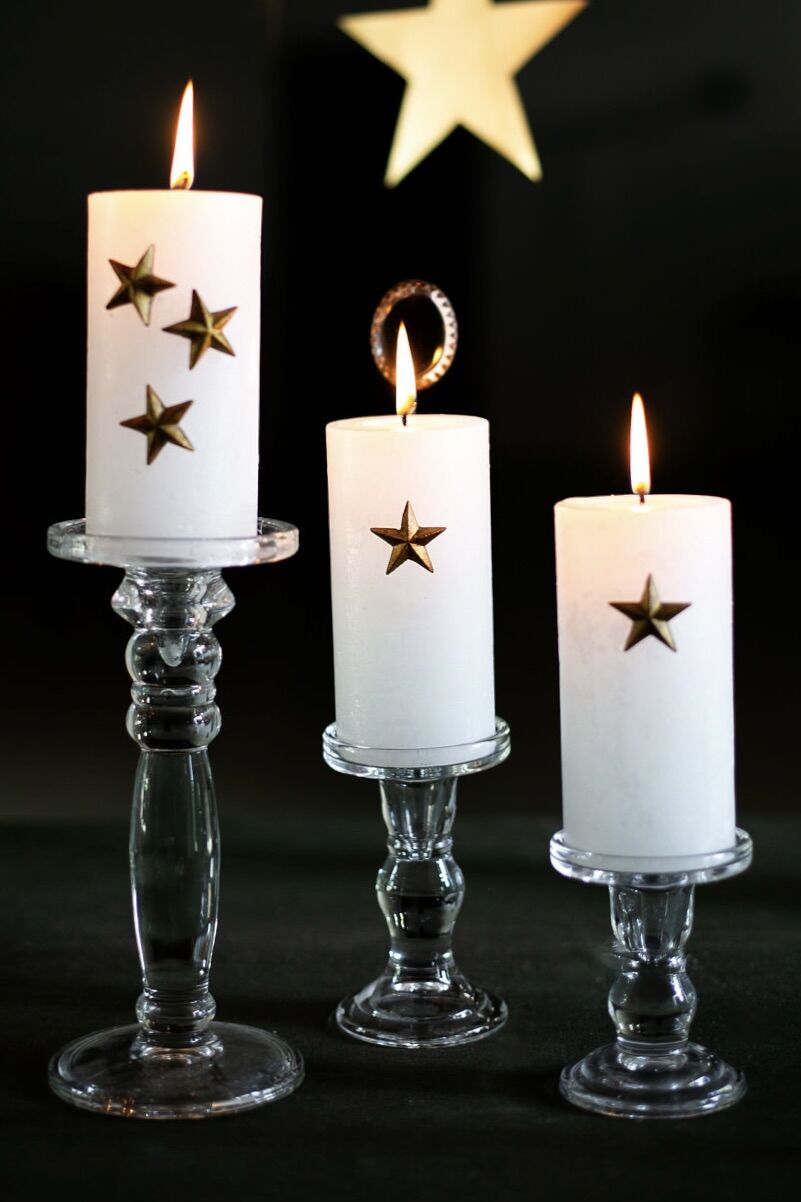 Metal Star Candle Pins - Image 5