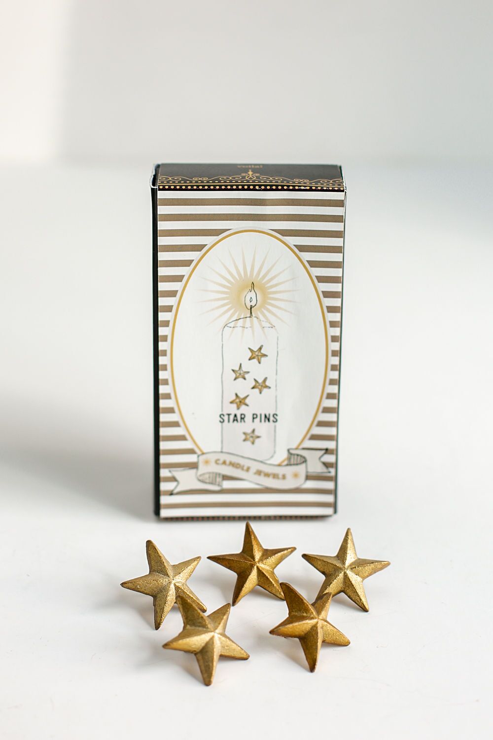 Metal Star Candle Pins - Image 2