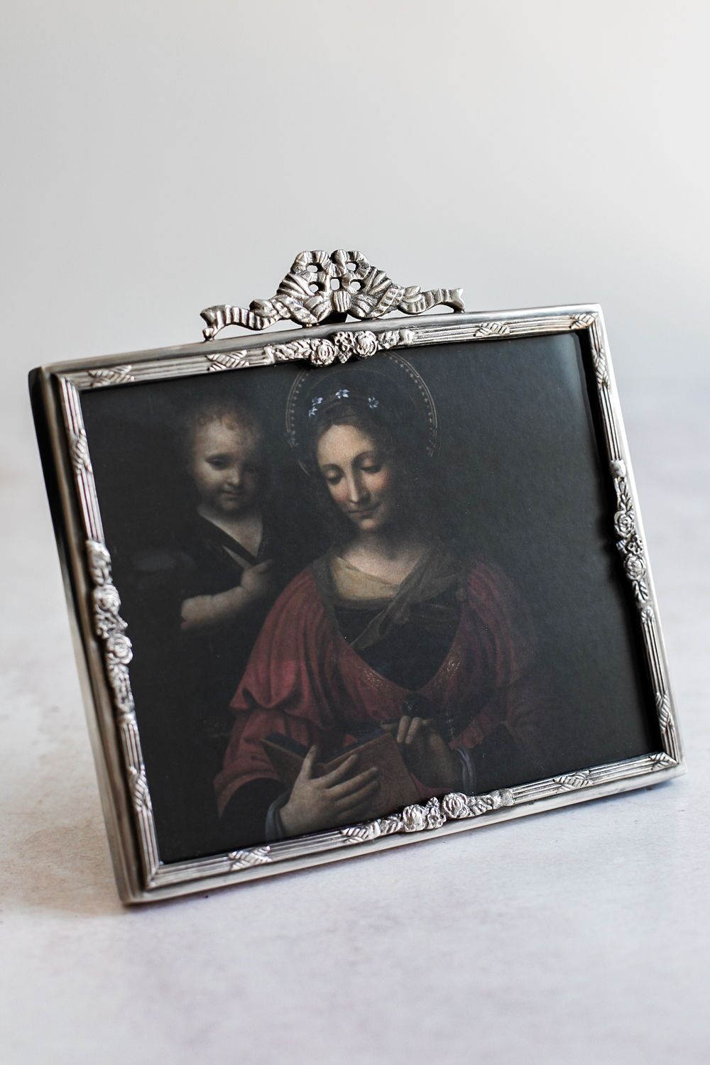 Metal Rose Frame