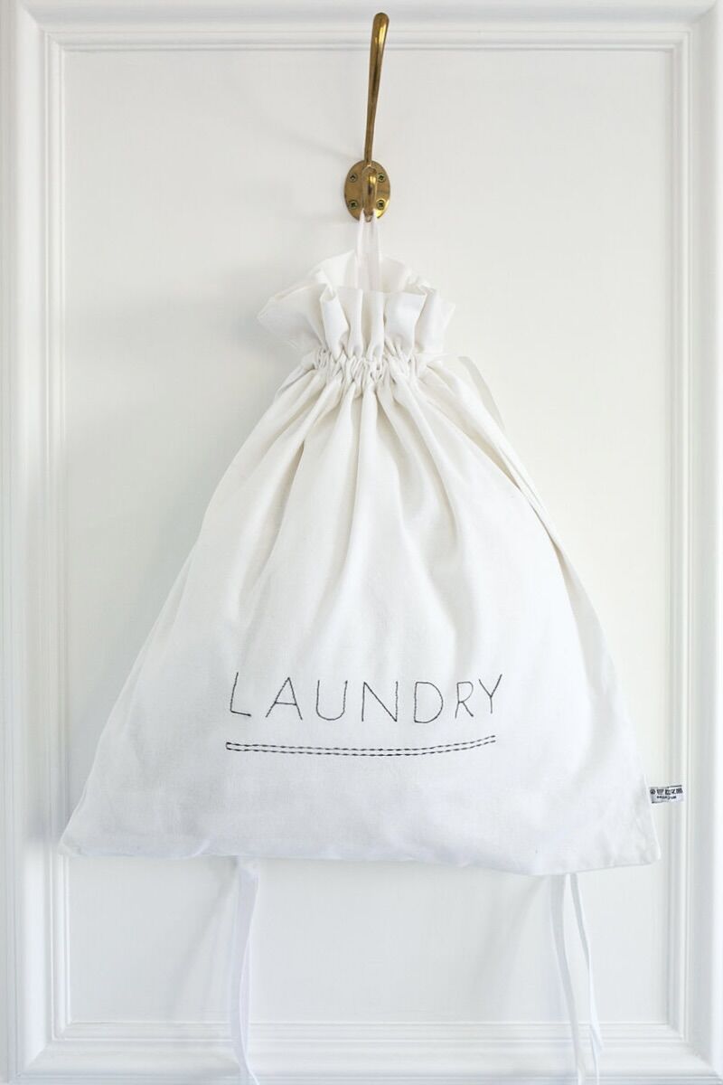 Cotton Laundry Bag