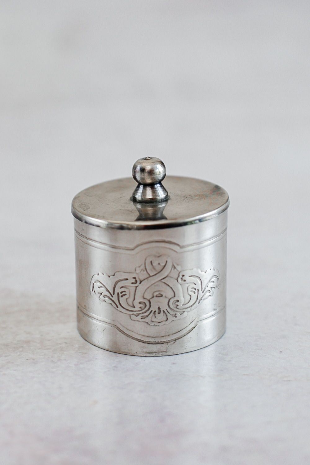 Little Lidded Tin